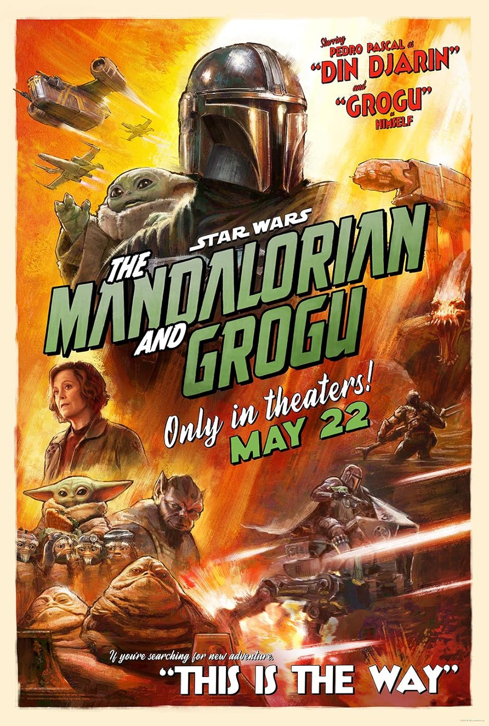 Star Wars: The Mandalorian and Grogu 2026 ‧ Sci-fi/Fantasy ‧ 2h 12m