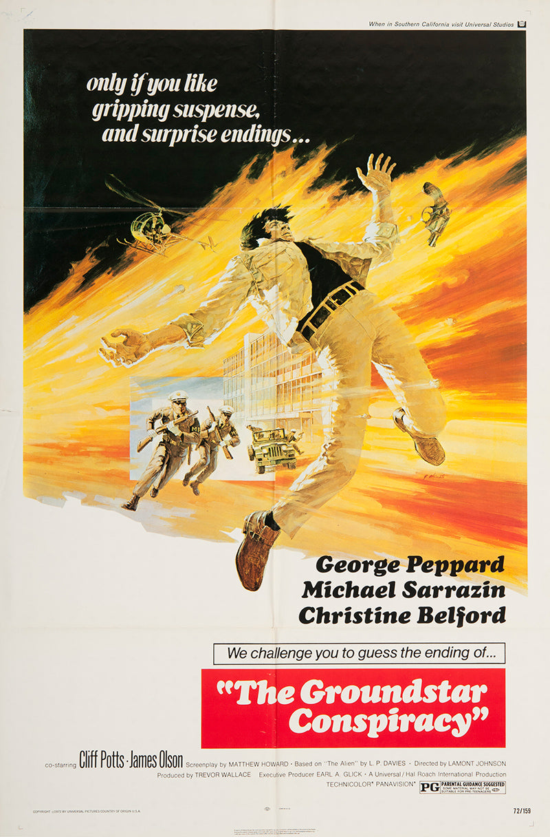 The Groundstar Conspiracy 1972 ‧ Thriller/Sci-fi ‧ 1h 43m