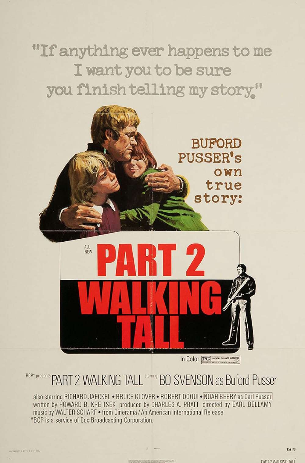 Walking Tall Part 2 1975 ‧ Action/Crime ‧ 1h 50m