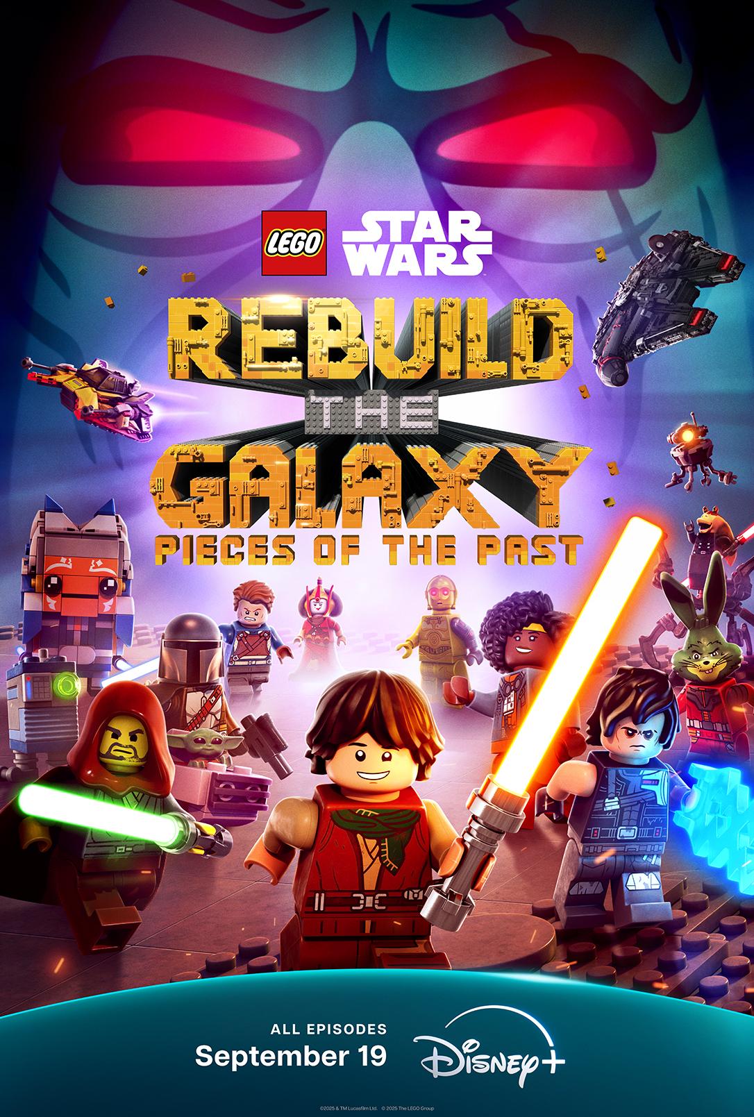 Lego Star Wars: Rebuild the Galaxy 2024 ‧ Sci-fi ‧ 1 season