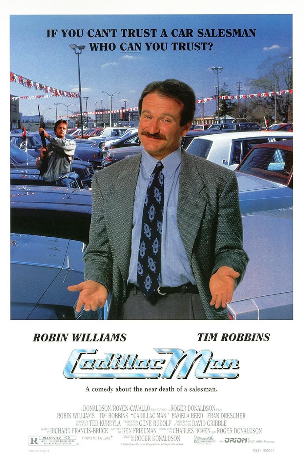 Cadillac Man 1990 ‧ Comedy/Crime ‧ 1h 37m