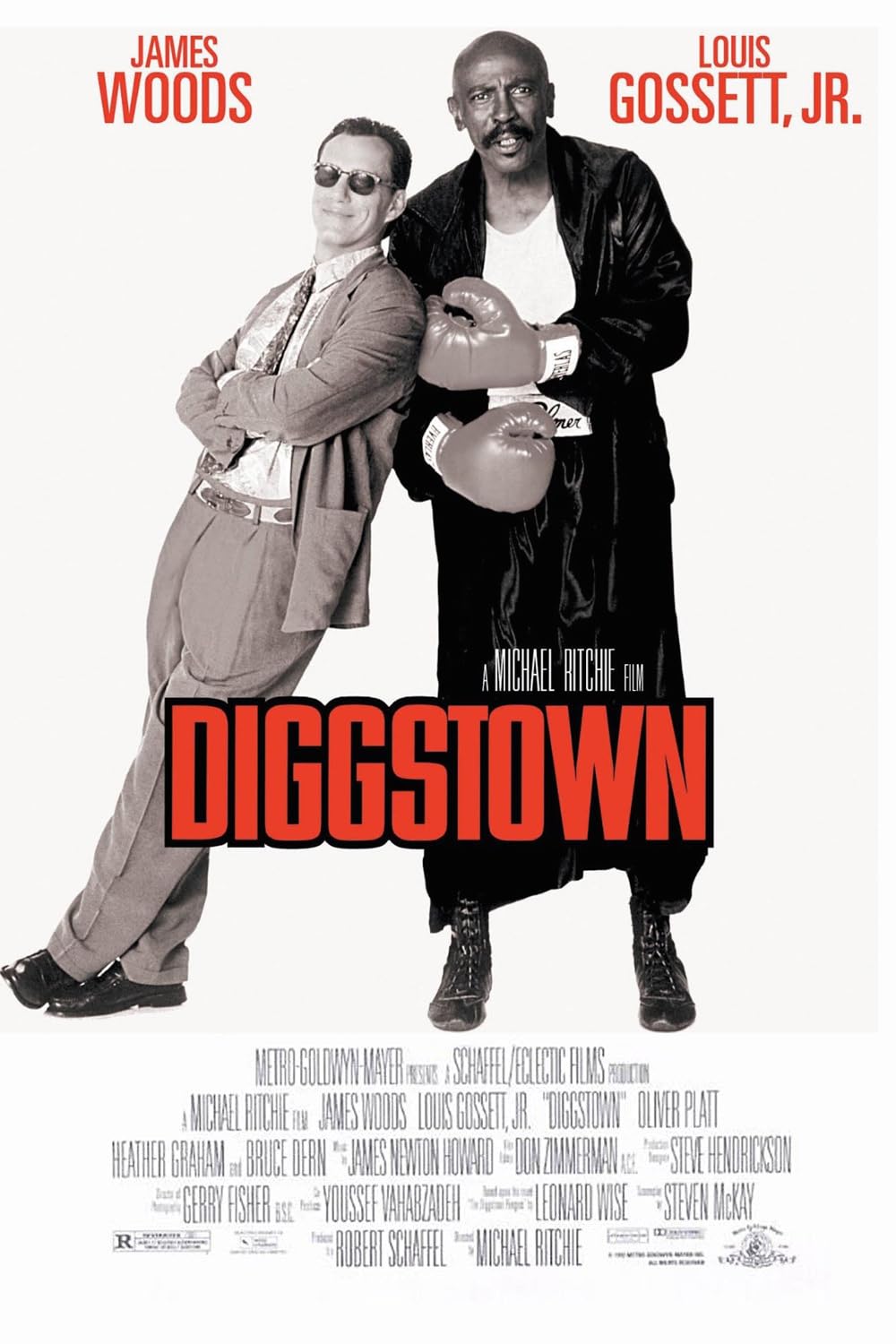 Diggstown 1992 ‧ Sport/Comedy ‧ 1h 38m