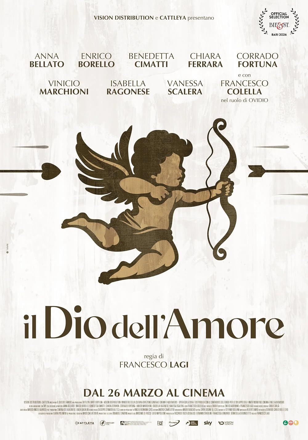 Il Dio Dell'Amore 2026 ‧ Romance/Comedy ‧ 2 hours