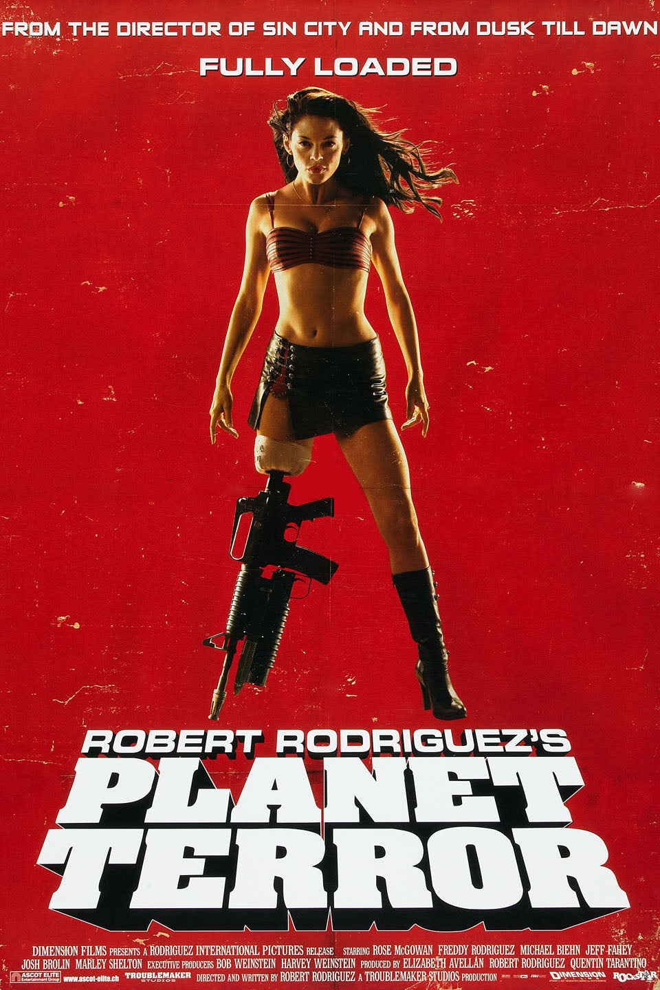 Planet Terror 2007 ‧ Horror/Action ‧ 1h 46m