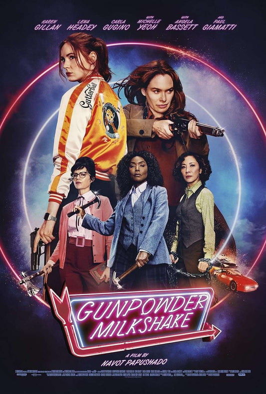 Gunpowder Milkshake 2021 ‧ Action/Thriller ‧ 1h 54m