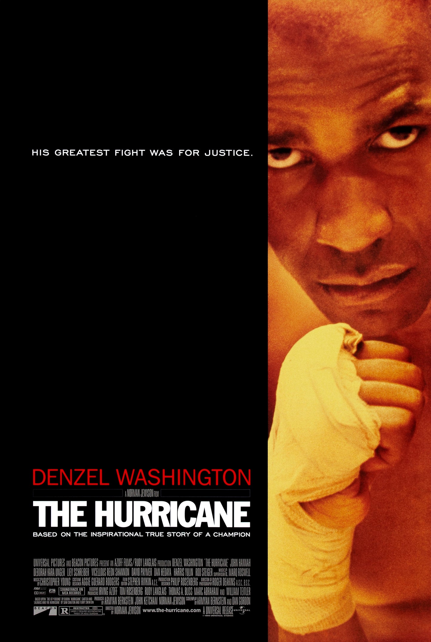 The Hurricane 1999 ‧ Sport/Drama ‧ 2h 26m