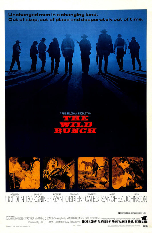 The Wild Bunch 1969 ‧ Western film/Action ‧ 2h 25m