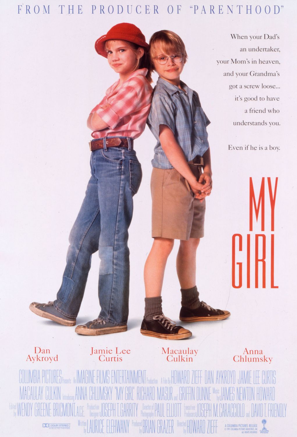 My Girl 1991 ‧ Family/Romance ‧ 1h 42m