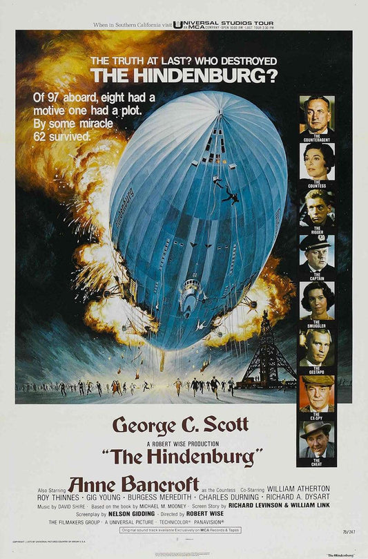 The Hindenburg 1975 ‧ Thriller/Adventure ‧ 2h 5m