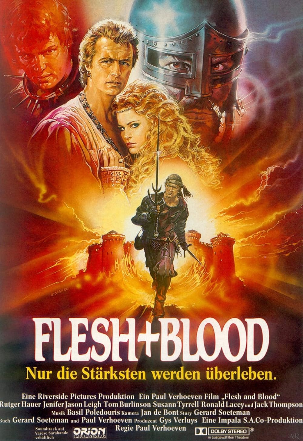 Flesh and Blood 1985 ‧ Adventure/Action ‧ 2h 6m
