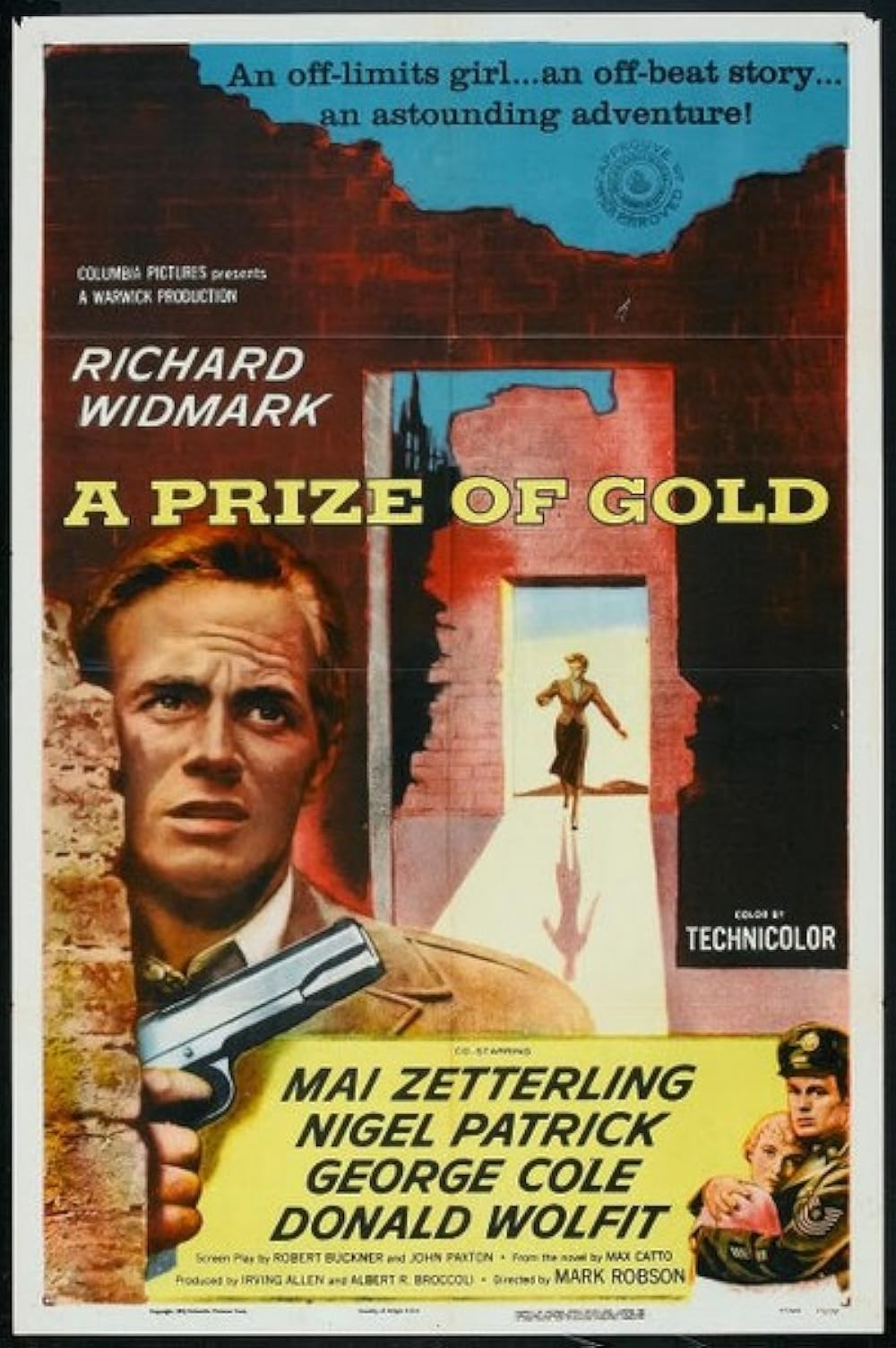 A Prize of Gold 1955 ‧ Adventure/Noir ‧ 1h 40m