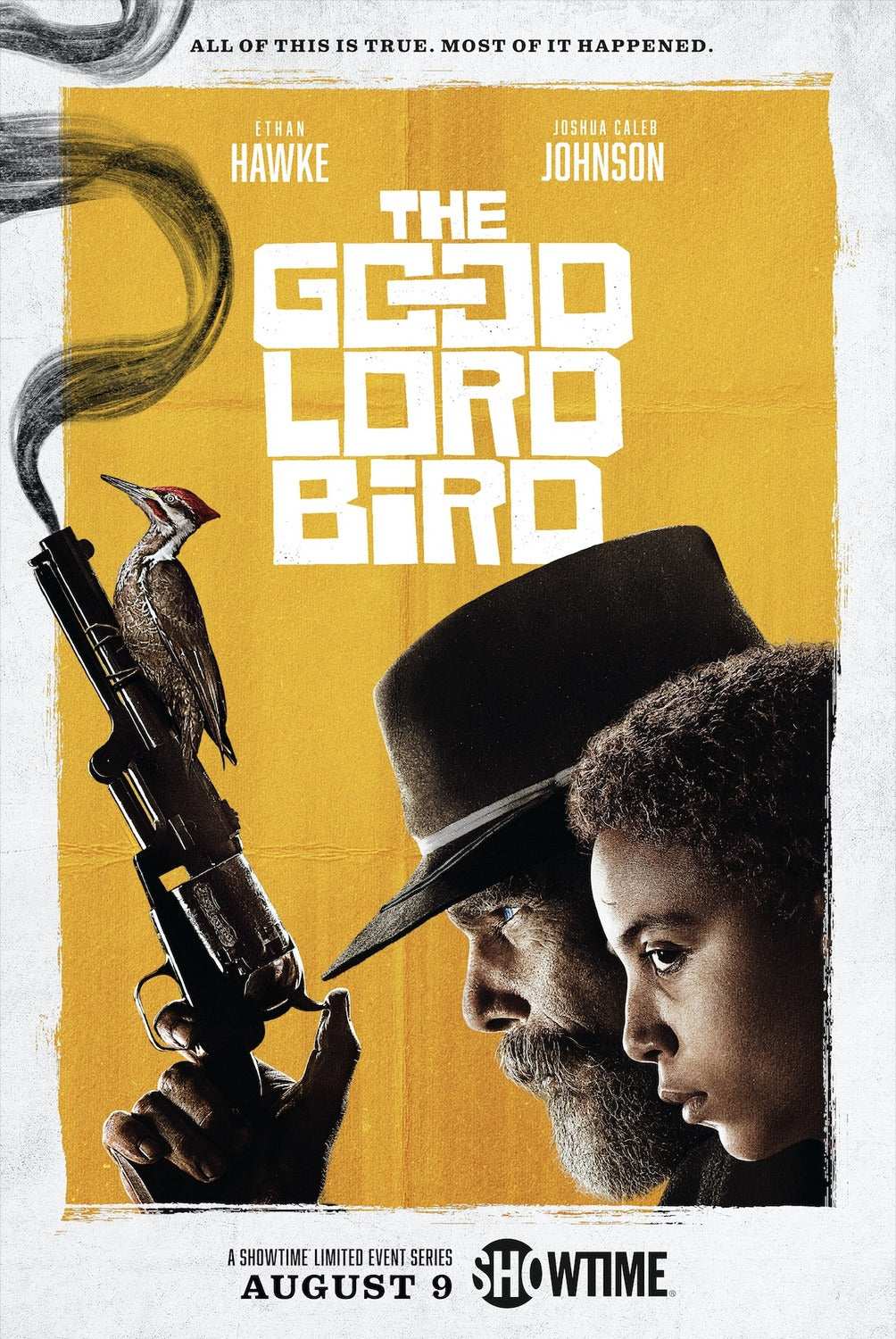 The Good Lord Bird 2020 ‧ Drama ‧ 1 season