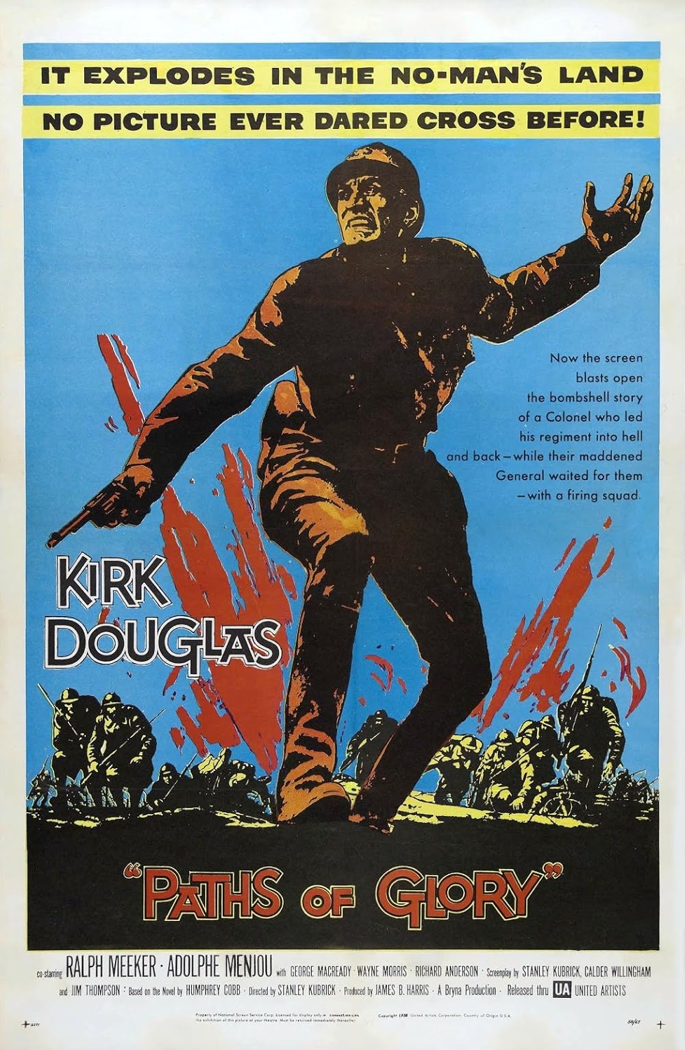 Paths of Glory 1957 ‧ 1h 28m
