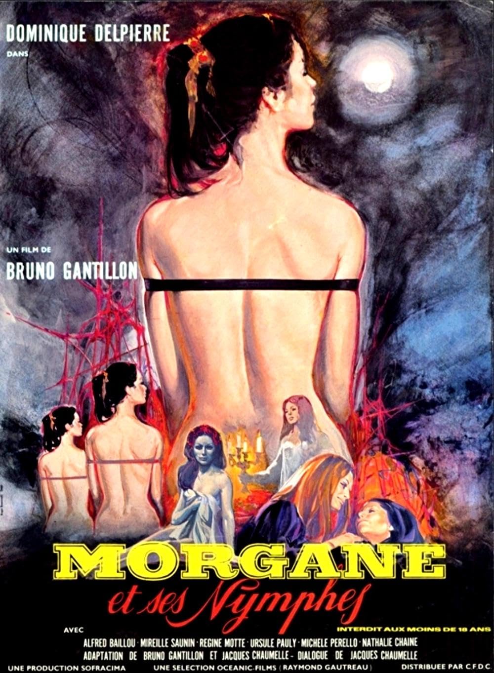 Girl Slaves of Morgana Le Fay 1971 ‧ Horror/Fantasy ‧ 1h 19m