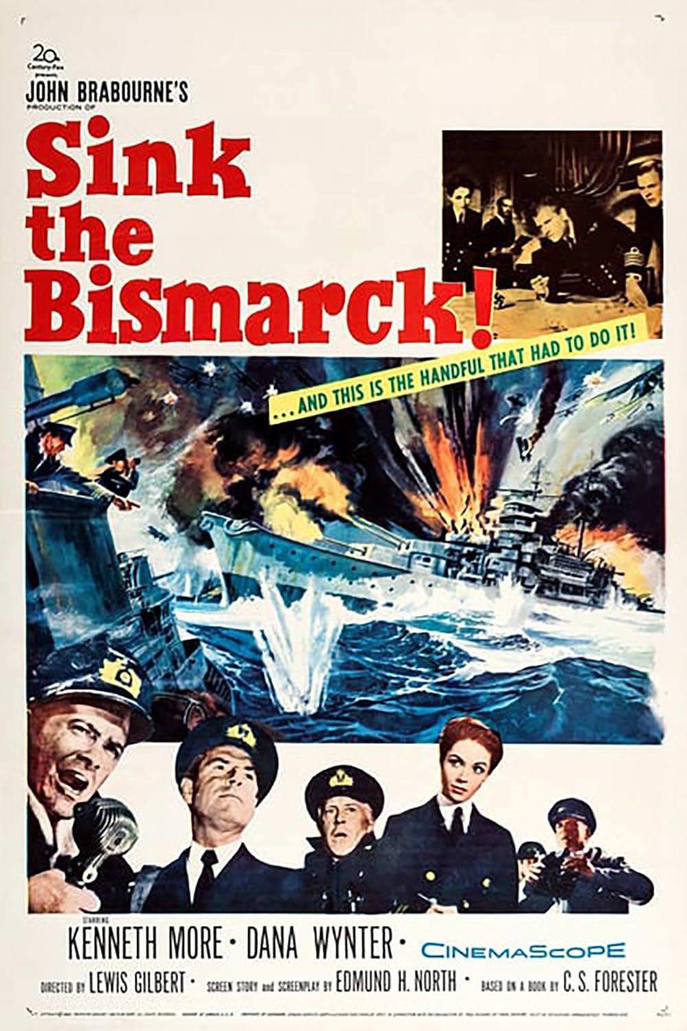Sink the Bismarck! 1960 ‧ War/Action ‧ 1h 37m