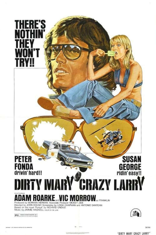 Dirty Mary, Crazy Larry 1974 ‧ Action/Thriller ‧ 1h 33m