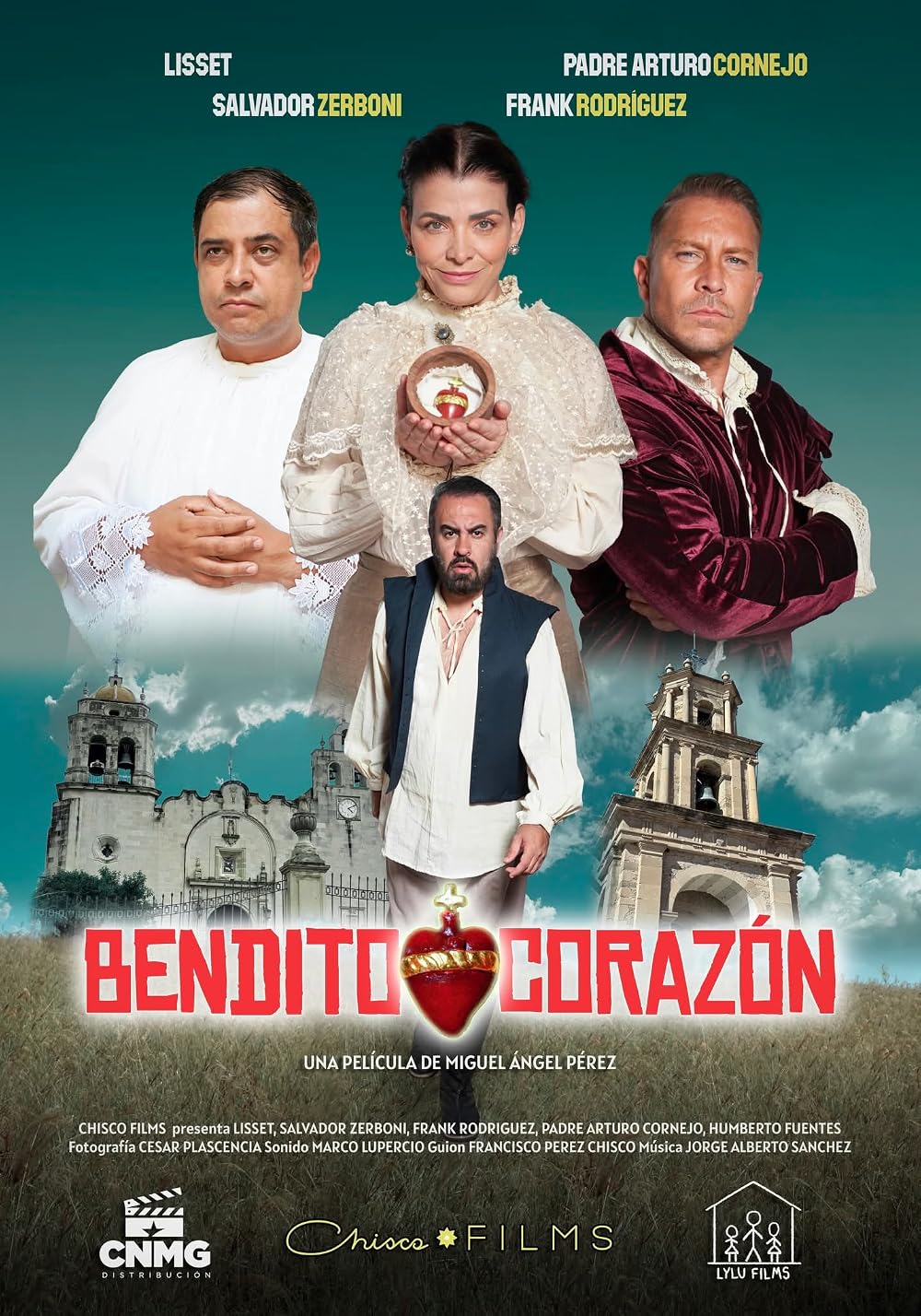 Bendito Corazon Original title: Bendito Corazón 2026 1h 26m