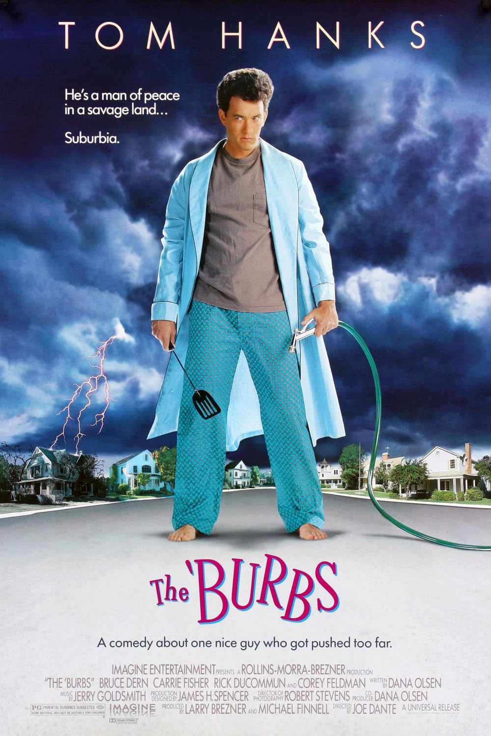 The 'Burbs 1989 ‧ Comedy/Horror ‧ 1h 41m