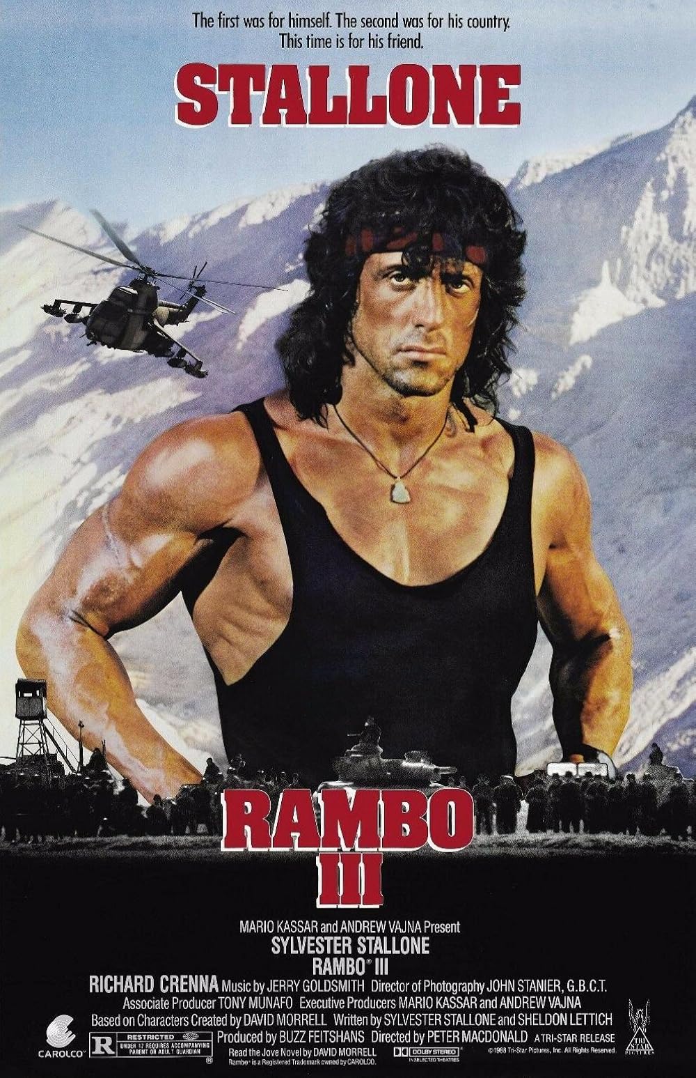 Rambo III 1988 ‧ Action/War ‧ 1h 42m