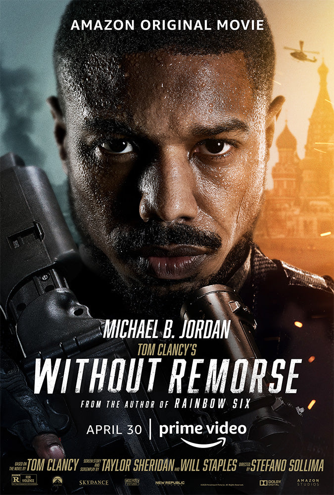 Without Remorse 2021 ‧ Action/Thriller ‧ 1h 49m