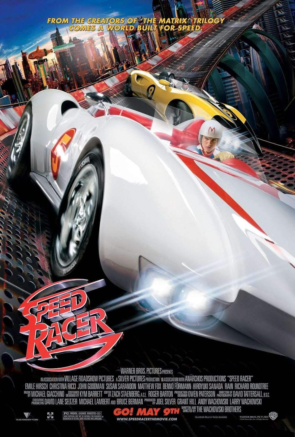 Speed Racer 2008 PG 2h 15m