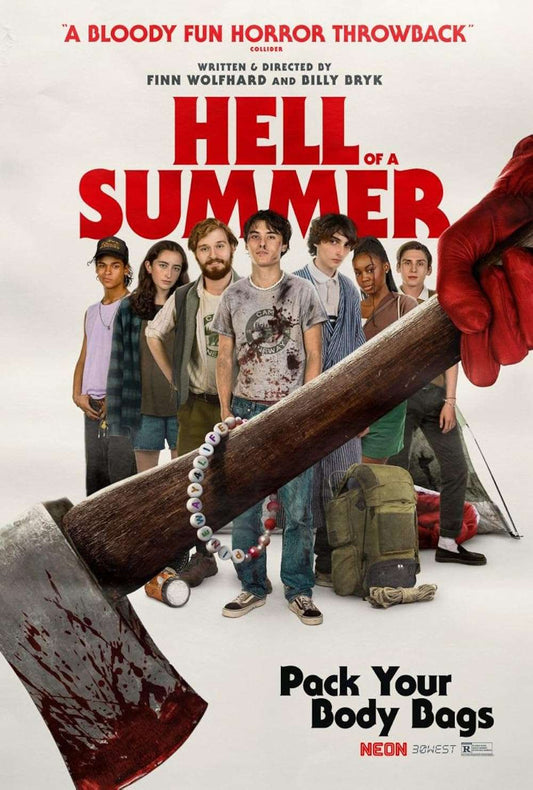 Hell of a Summer 2023 ‧ Horror/Comedy ‧ 1h 28m