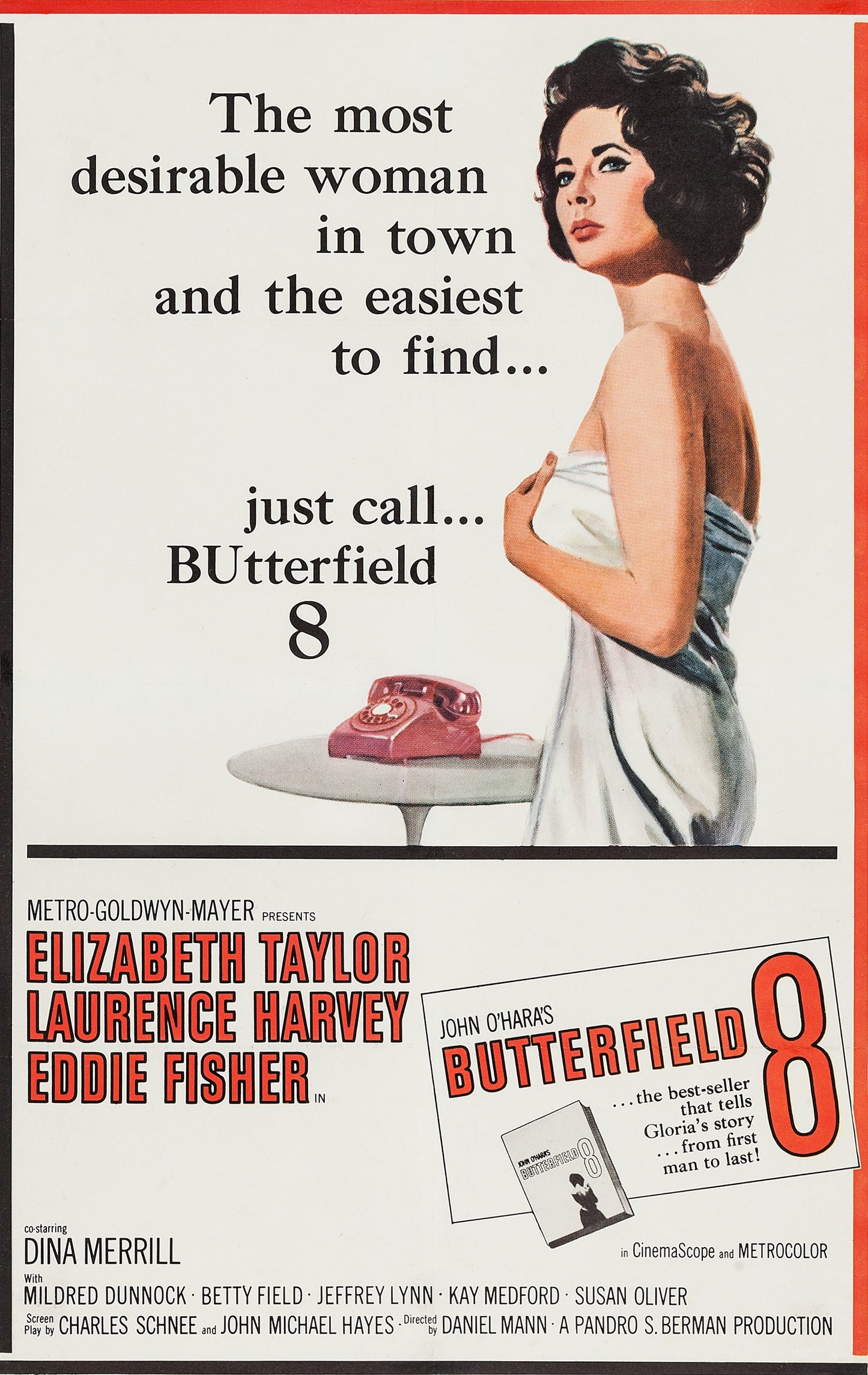 BUtterfield 8 1960 ‧ Drama/Melodrama ‧ 1h 49m