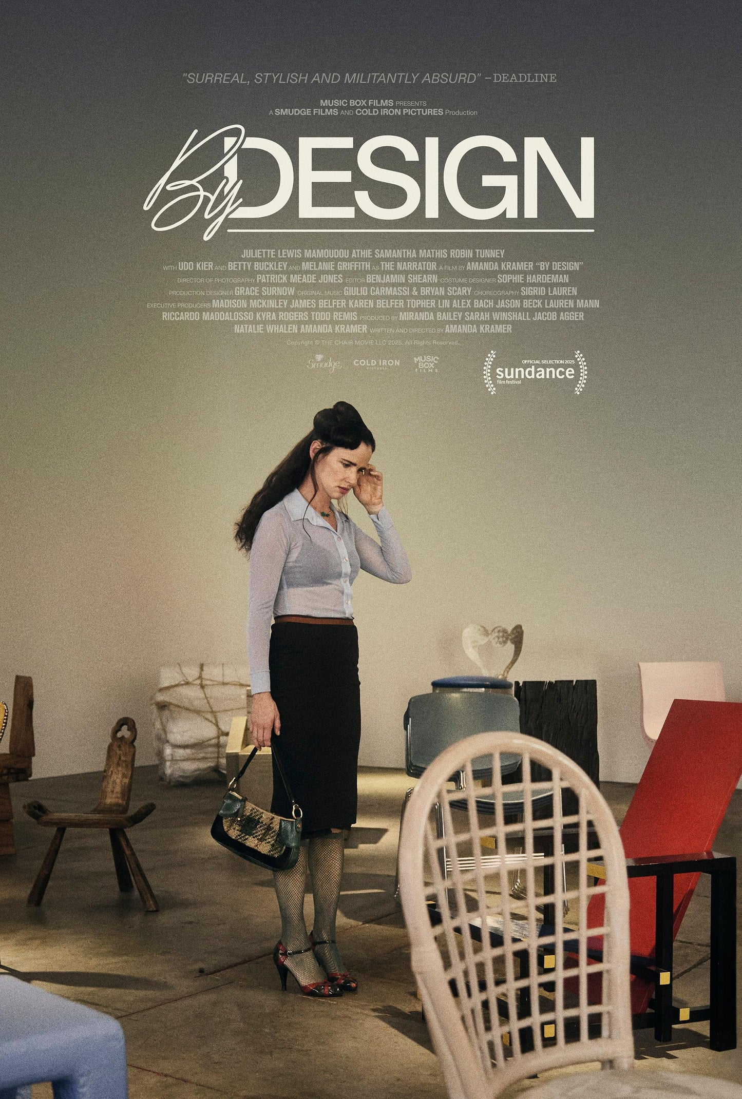 By Design 2025 ‧ Sci-fi/Drama ‧ 1h 32m