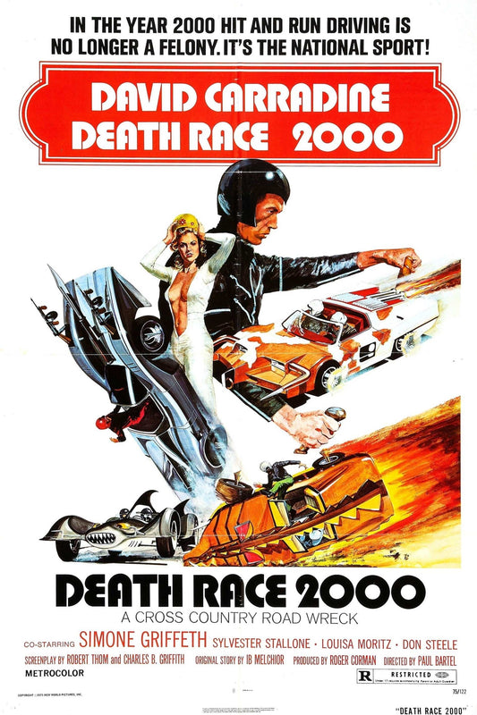 Death Race 2000 1975 ‧ Action/Sci-fi ‧ 1h 24m