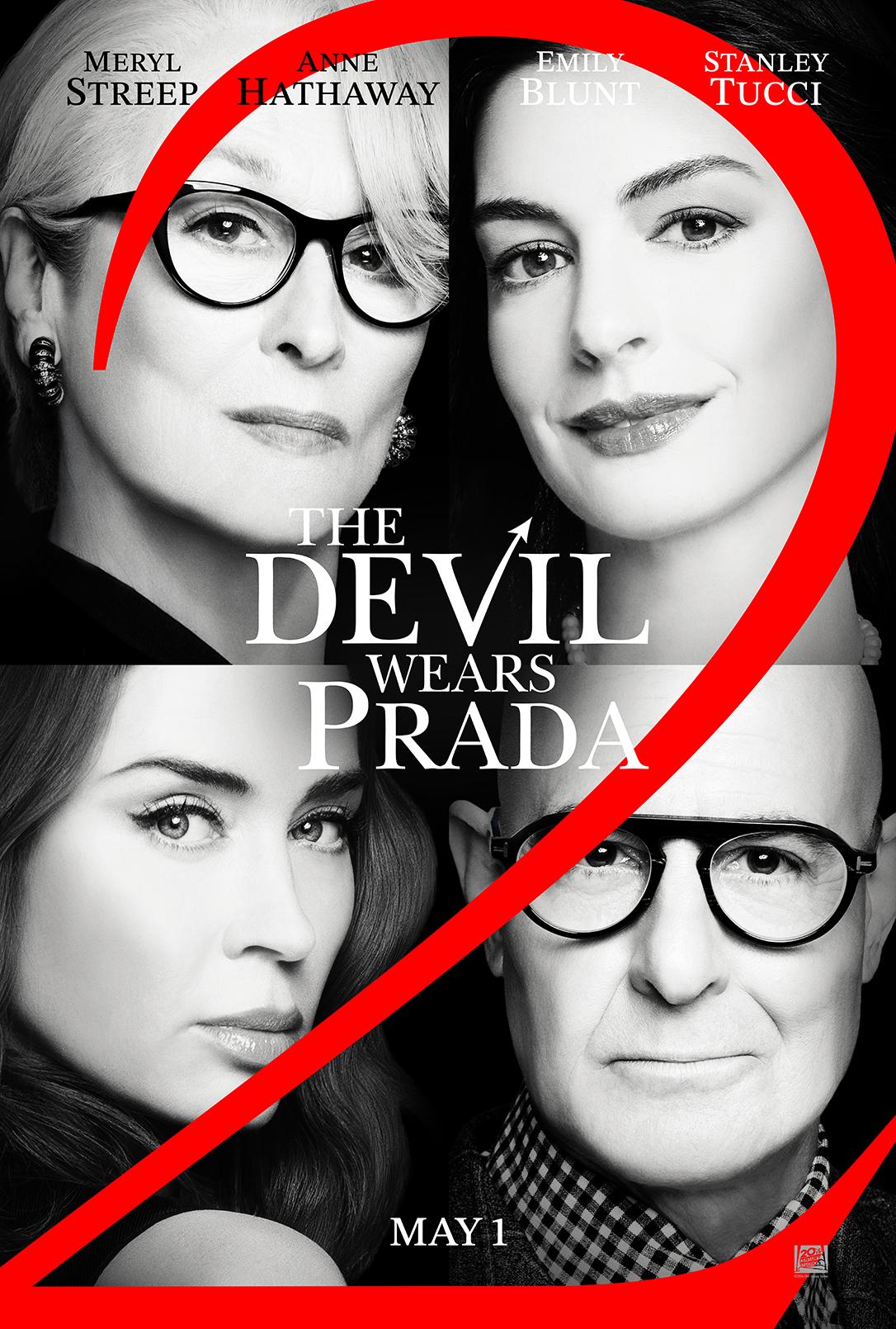The Devil Wears Prada 2 2026 ‧ Comedy ‧ 1h 59m