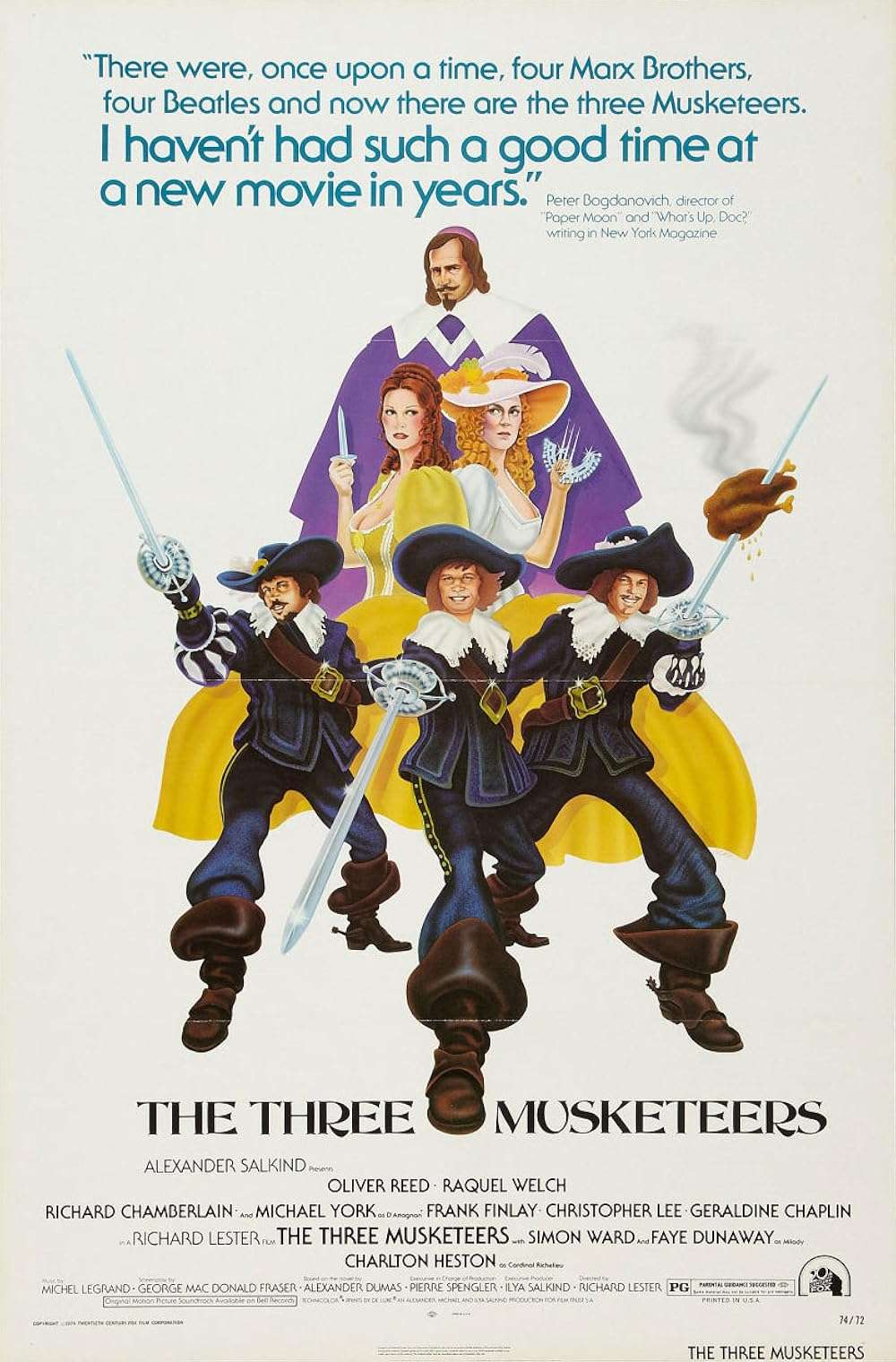 The Three Musketeers 1973 ‧ Adventure/Action ‧ 1h 45m
