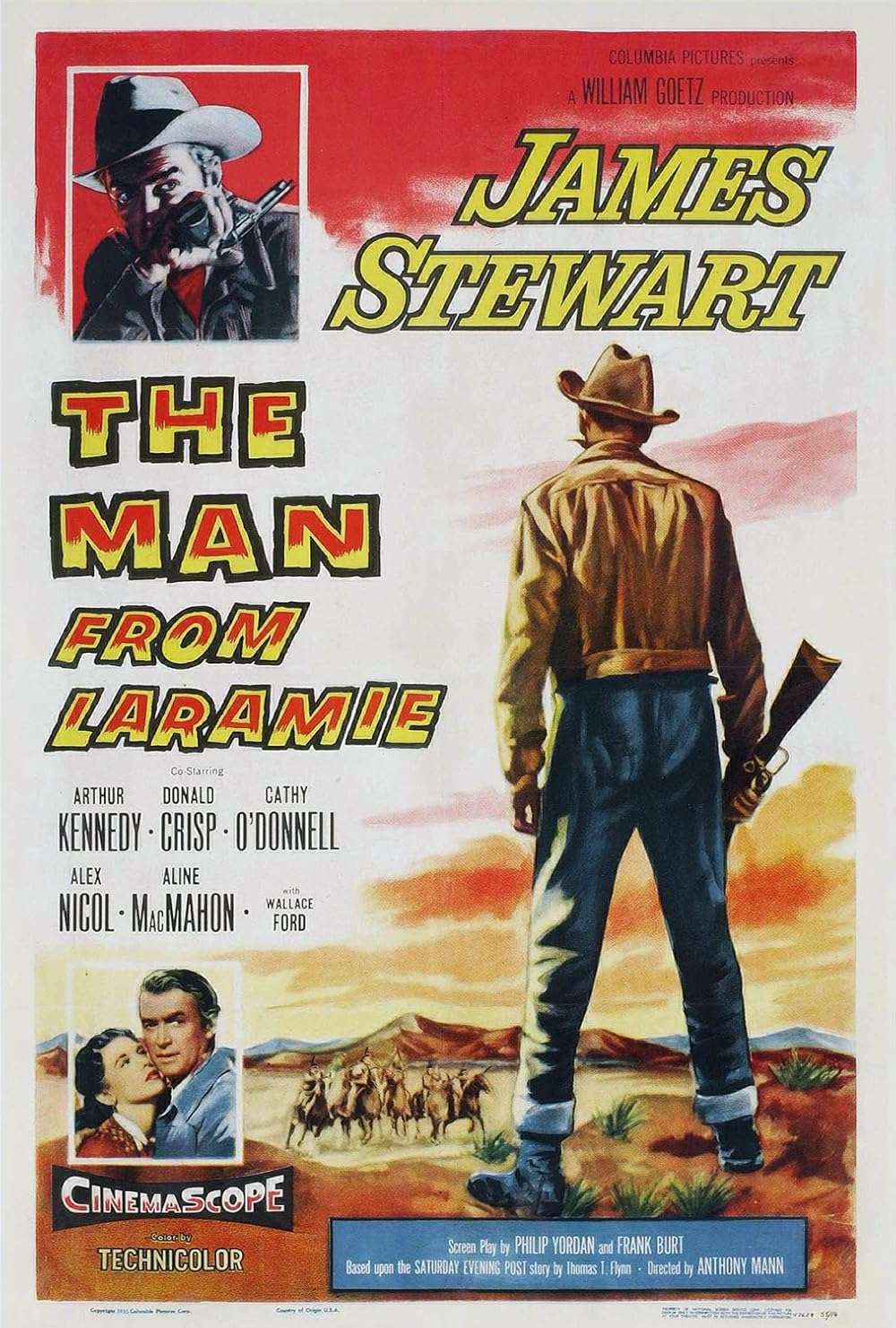 The Man from Laramie 1955 ‧ Western/Action ‧ 1h 44m