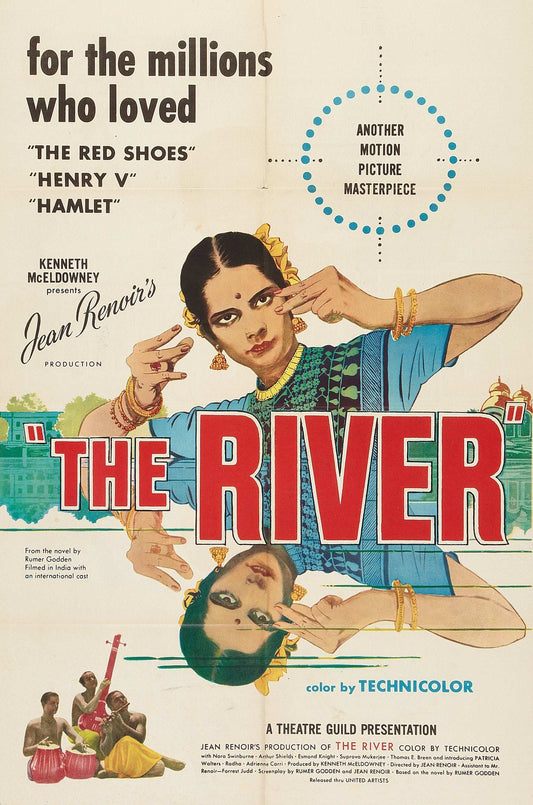 The River 1951 ‧ Romance/Documentary ‧ 1h 39m