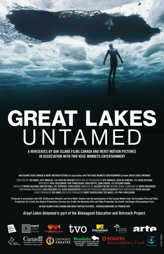 Great Lakes Untamed 2022 ‧ Documentary ‧ 1 season
