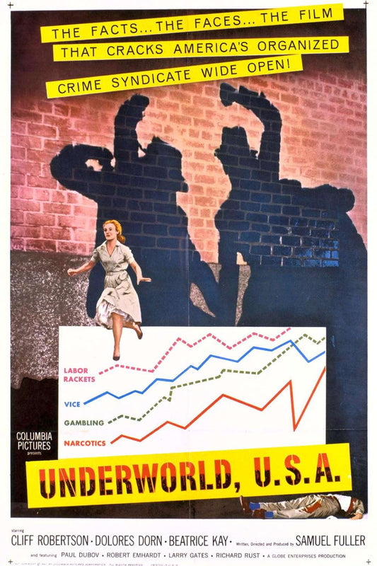 Underworld U.S.A. 1961 ‧ Crime/Noir ‧ 1h 39m