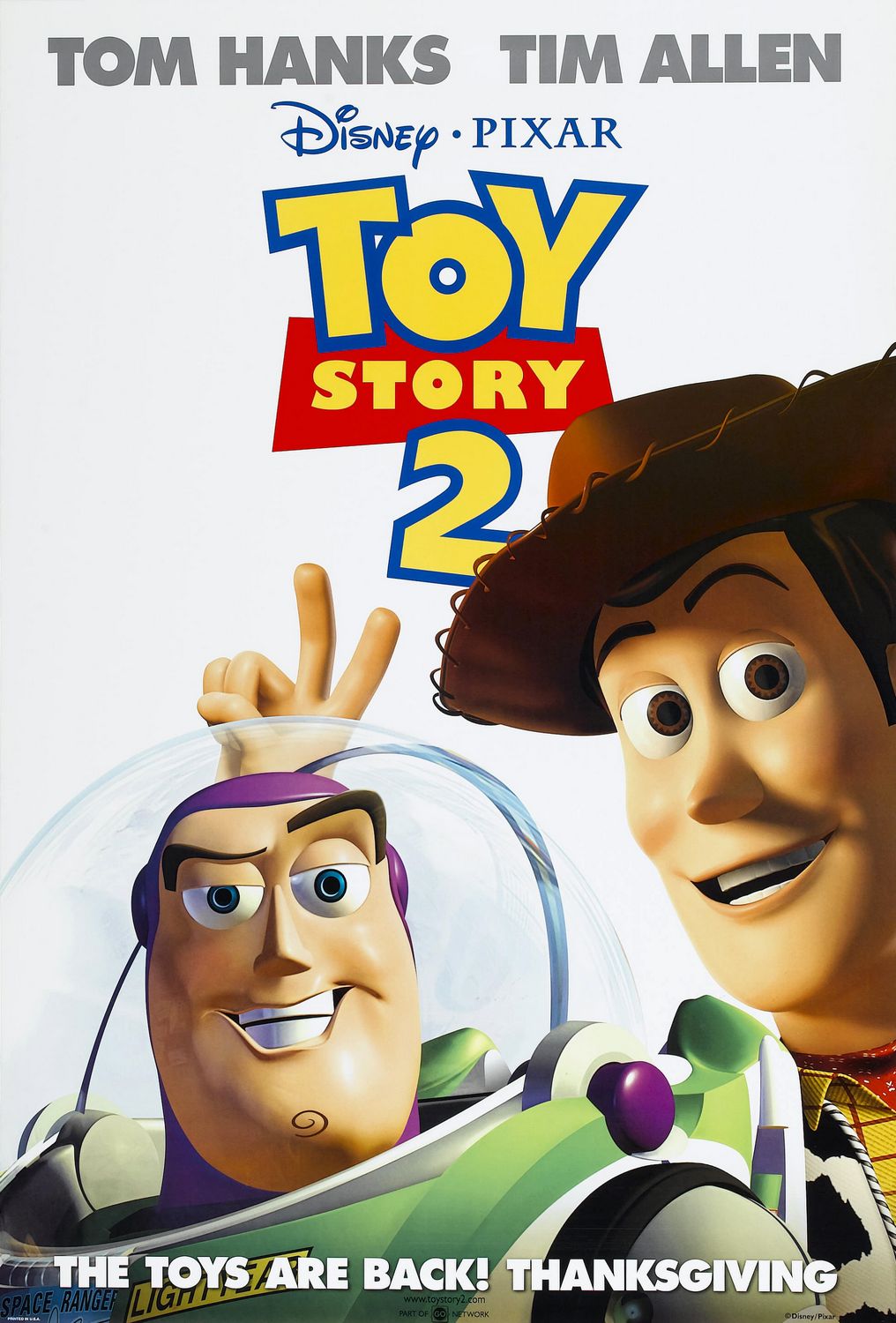 Toy Story 2 1999 ‧ Family/Adventure ‧ 1h 32m