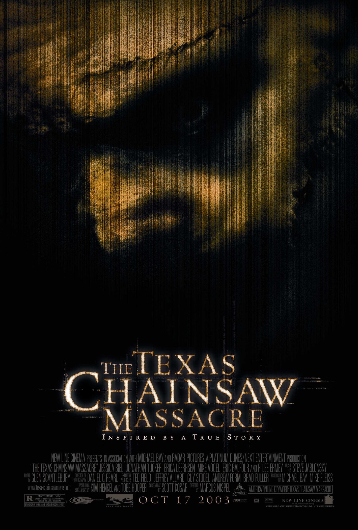 The Texas Chainsaw Massacre 2003 ‧ Horror/Slasher ‧ 1h 38m