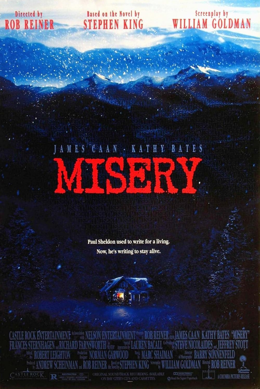 Misery 1990 ‧ Horror/Crime ‧ 1h 47m