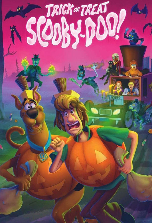 Trick or Treat Scooby-Doo! 2022 ‧ Mystery/Comedy ‧ 1h 12m