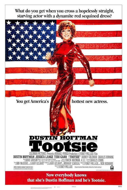Tootsie 1982 ‧ Romance/Musical ‧ 1h 56m