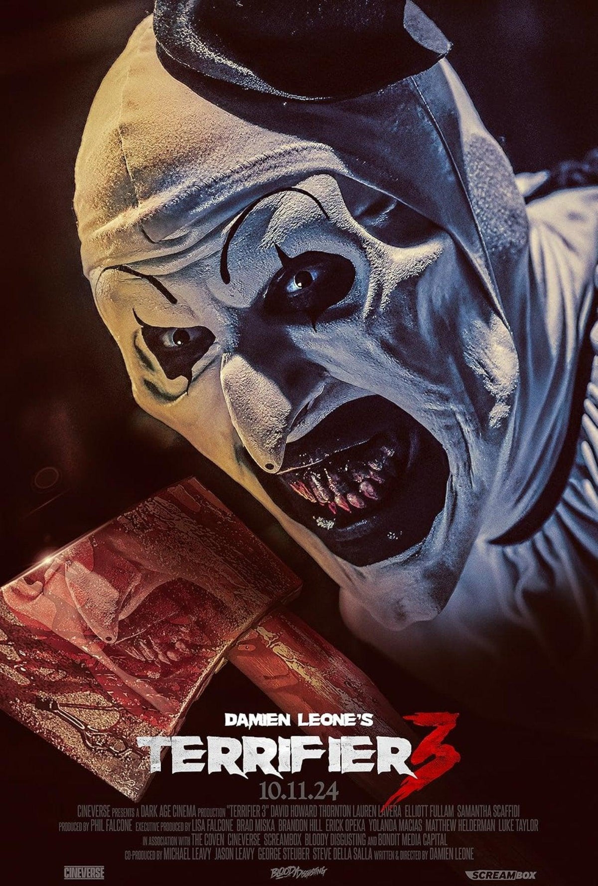 Terrifier 3 2024 ‧ Horror/Crime ‧ 2h 5m Kitchen World Supplies