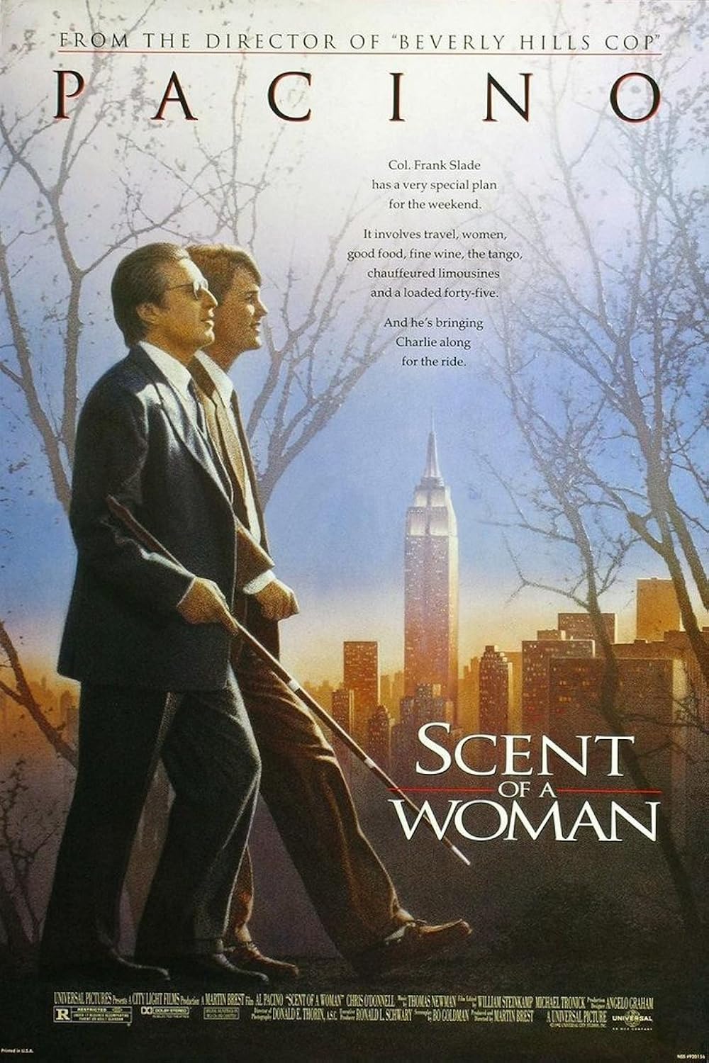 Scent of a Woman 1992 ‧ Drama/Melodrama ‧ 2h 36m