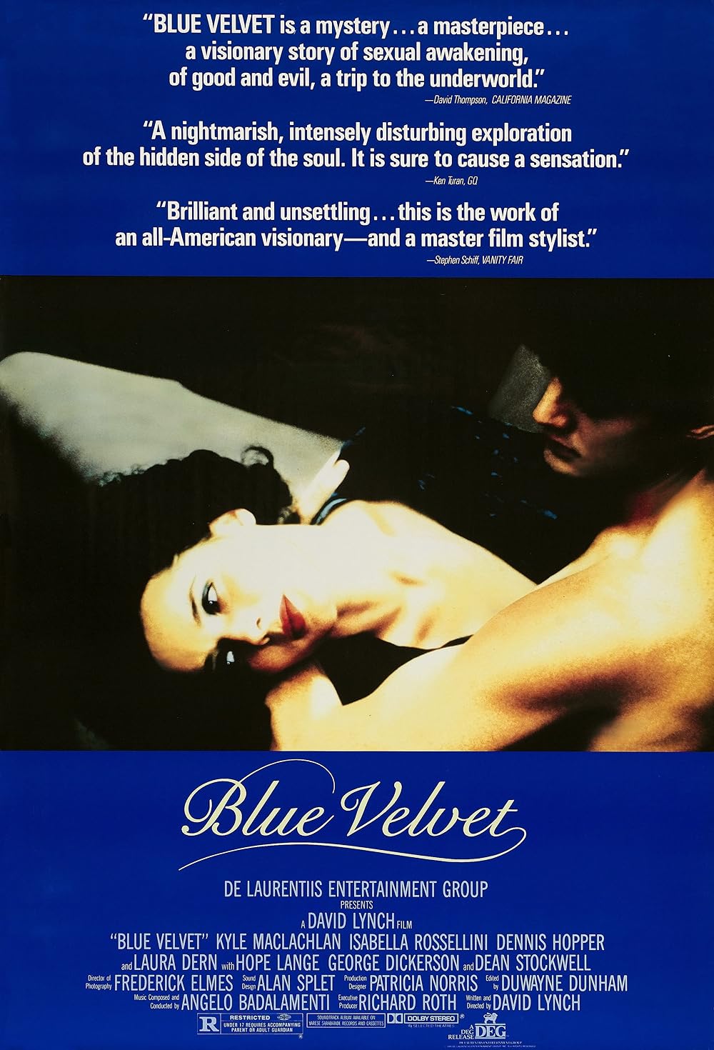 Blue Velvet 1986 ‧ Mystery/Crime ‧ 2 hours