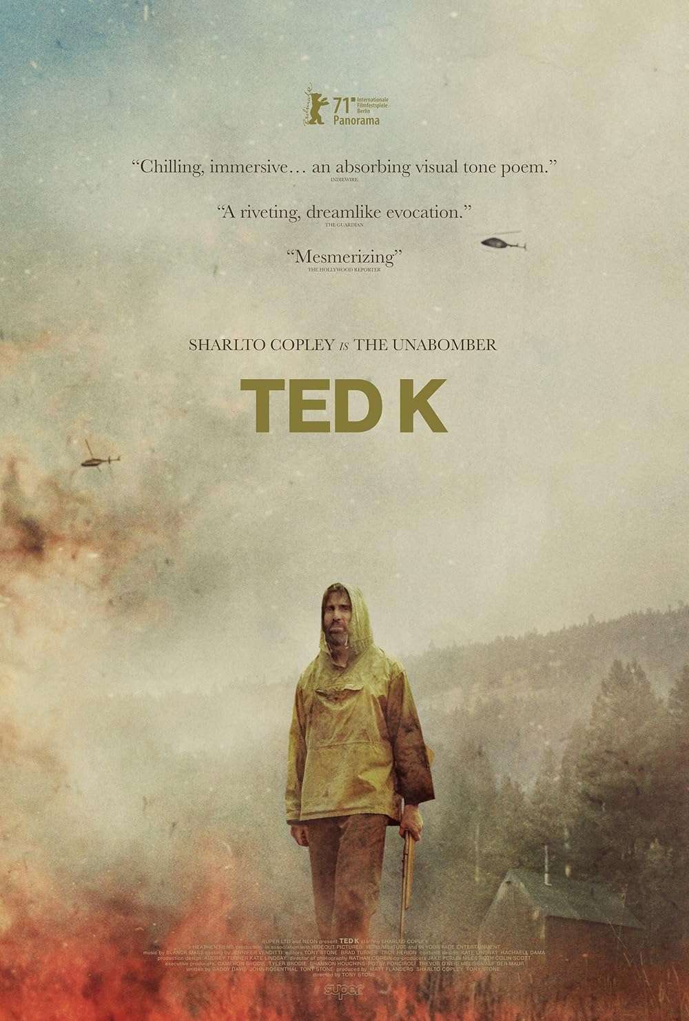 Ted K 2021 ‧ Crime/Drama ‧ 2h 2m