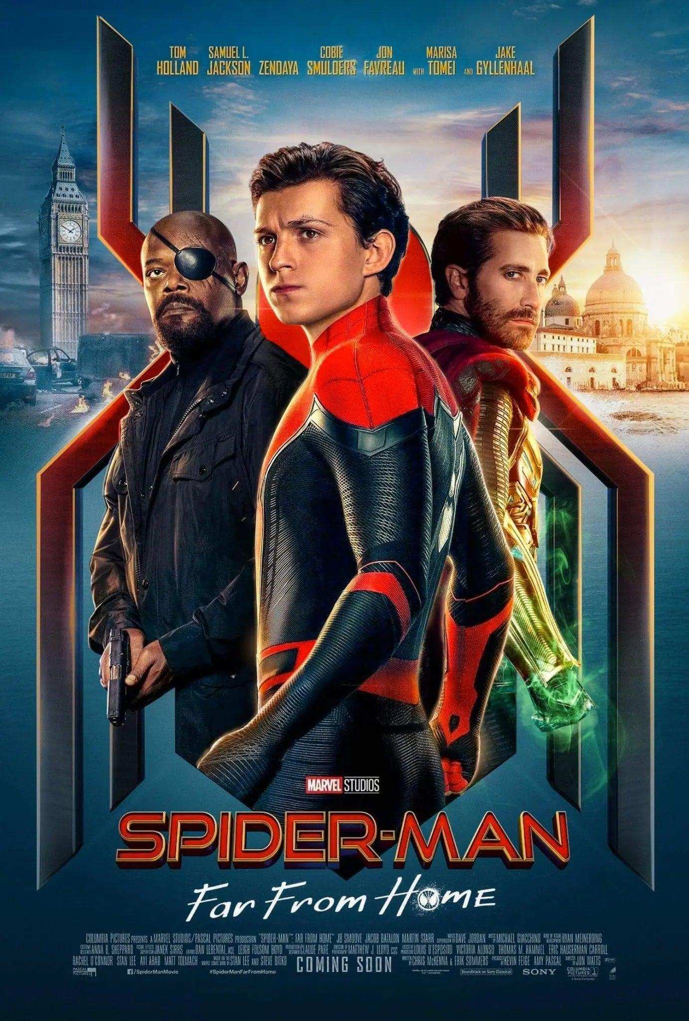 Spider Man Far From Home 2019 | Action | Sci-fi | 2h 10m | 82% liked this film Google users | 1080p MP4 | Digital Download | 1080p MP4 | Digital Download - Kitchen World Supplies