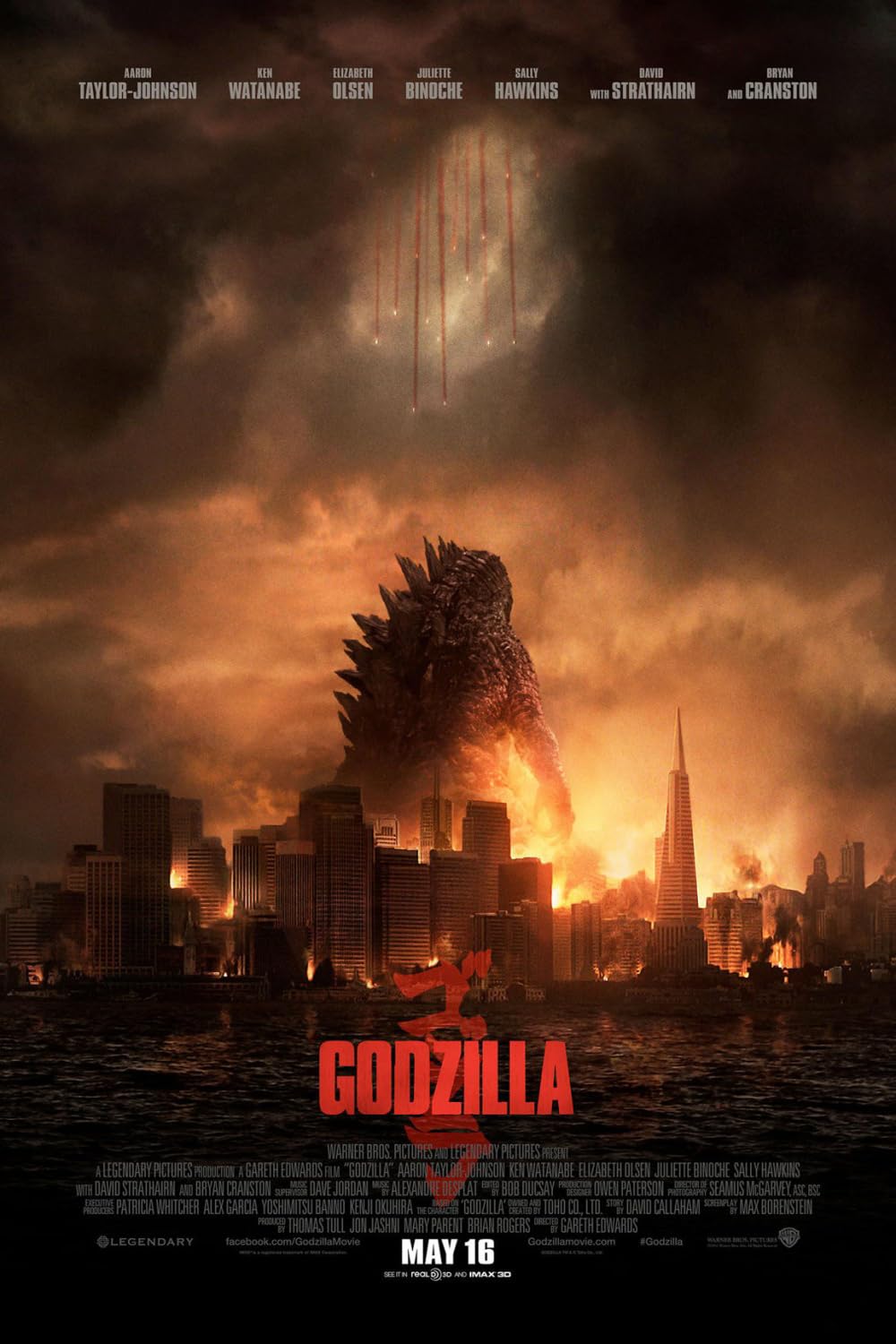 Godzilla 2014 ‧ Sci-fi/Action ‧ 2h 3m