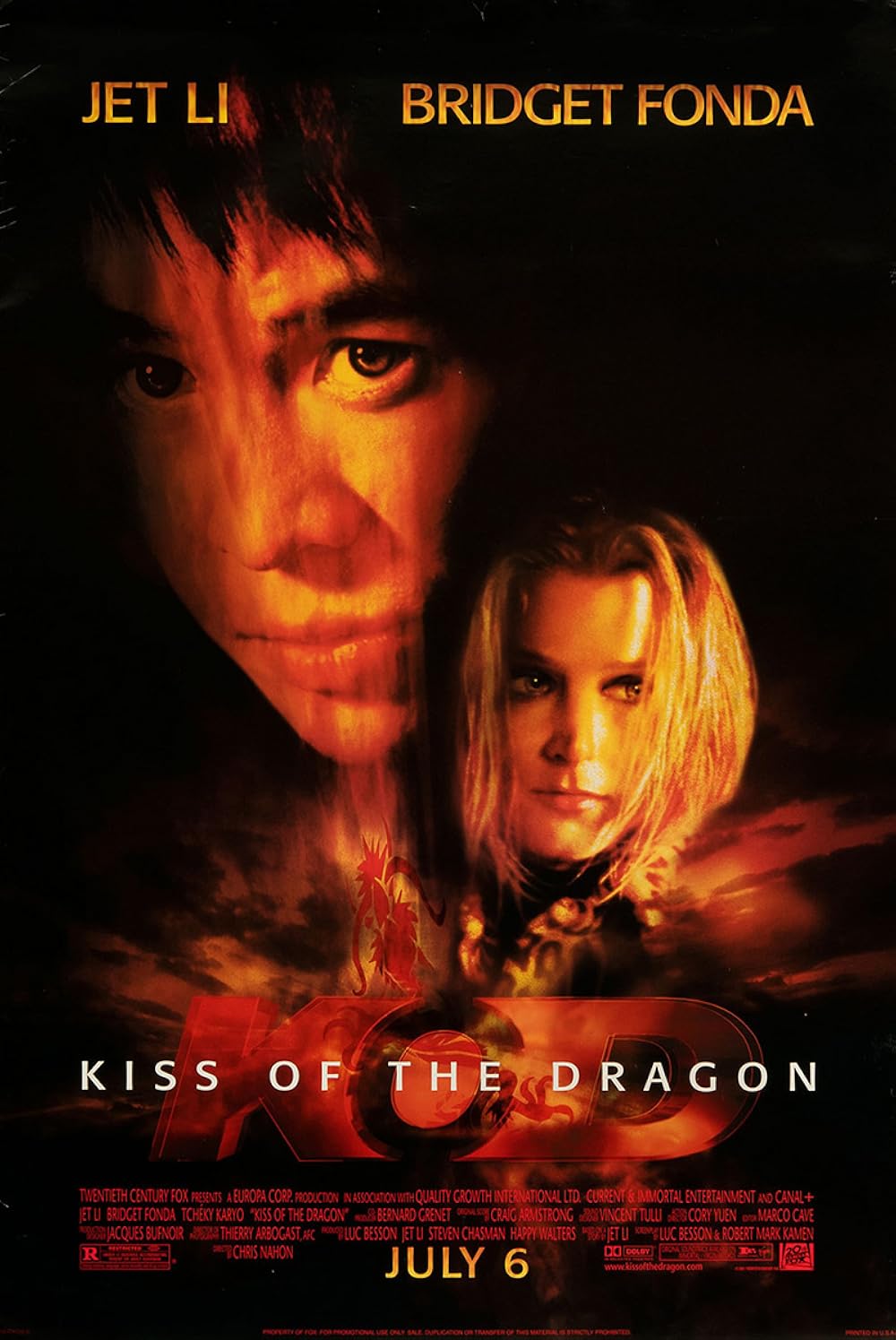 Kiss of the Dragon 2001 ‧ Action/Thriller ‧ 1h 38m