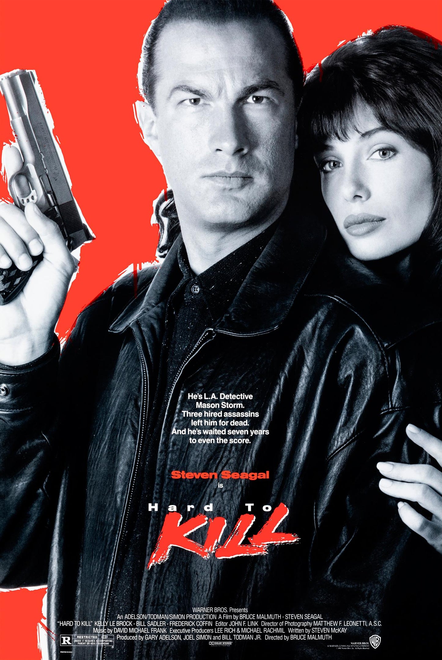 Hard to Kill 1990 ‧ Action/Thriller ‧ 1h 36m
