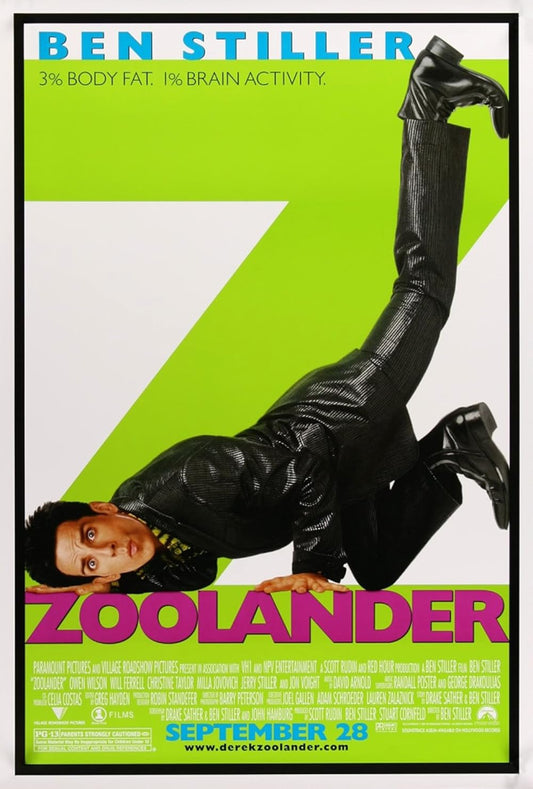 Zoolander 2001 ‧ Comedy ‧ 1h 29m