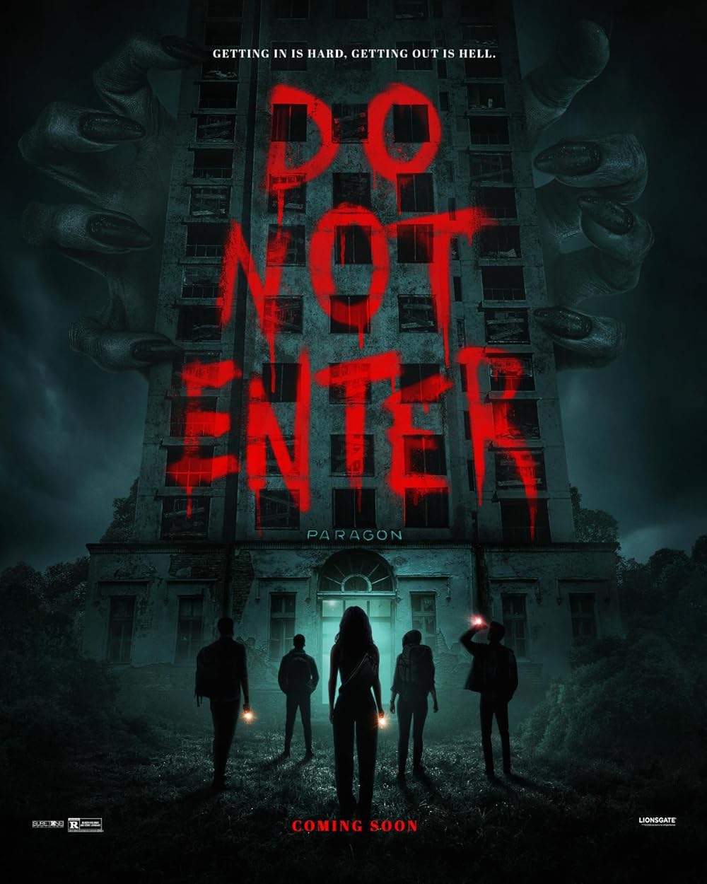 Do Not Enter 2026 ‧ Horror ‧ 1h 31m